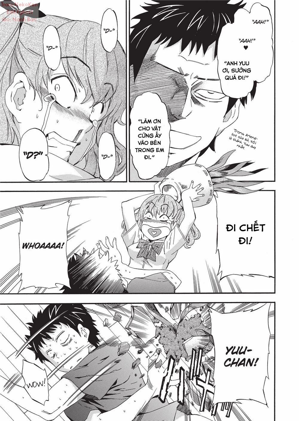 Cú Sốc Của Con Gái 4 trang 6