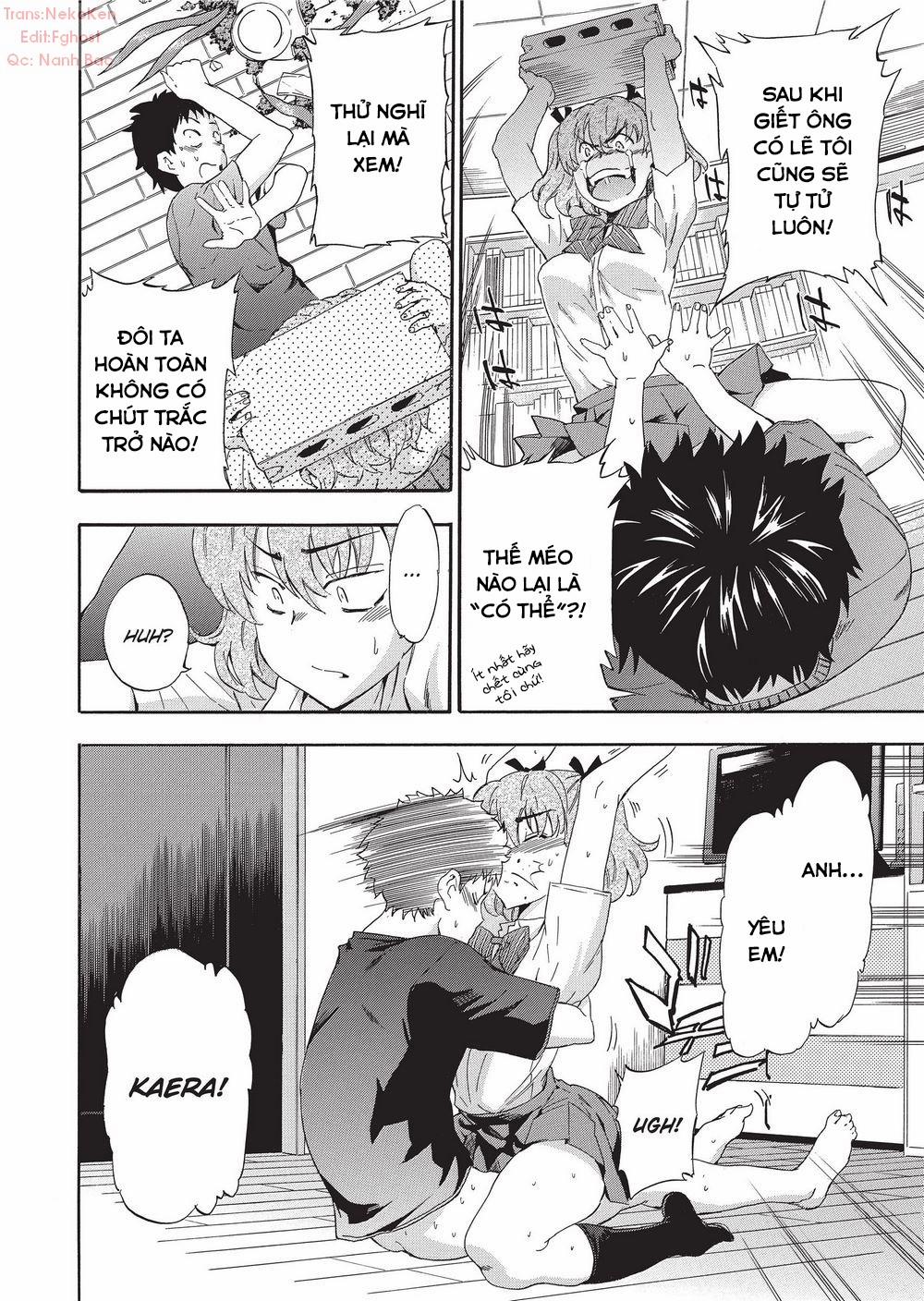 Cú Sốc Của Con Gái 4 trang 7