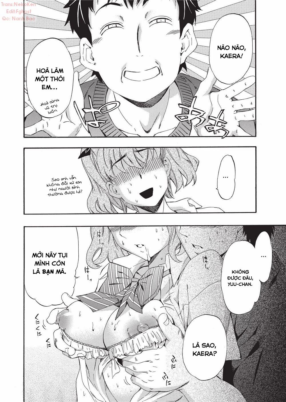 Cú Sốc Của Con Gái 4 trang 9