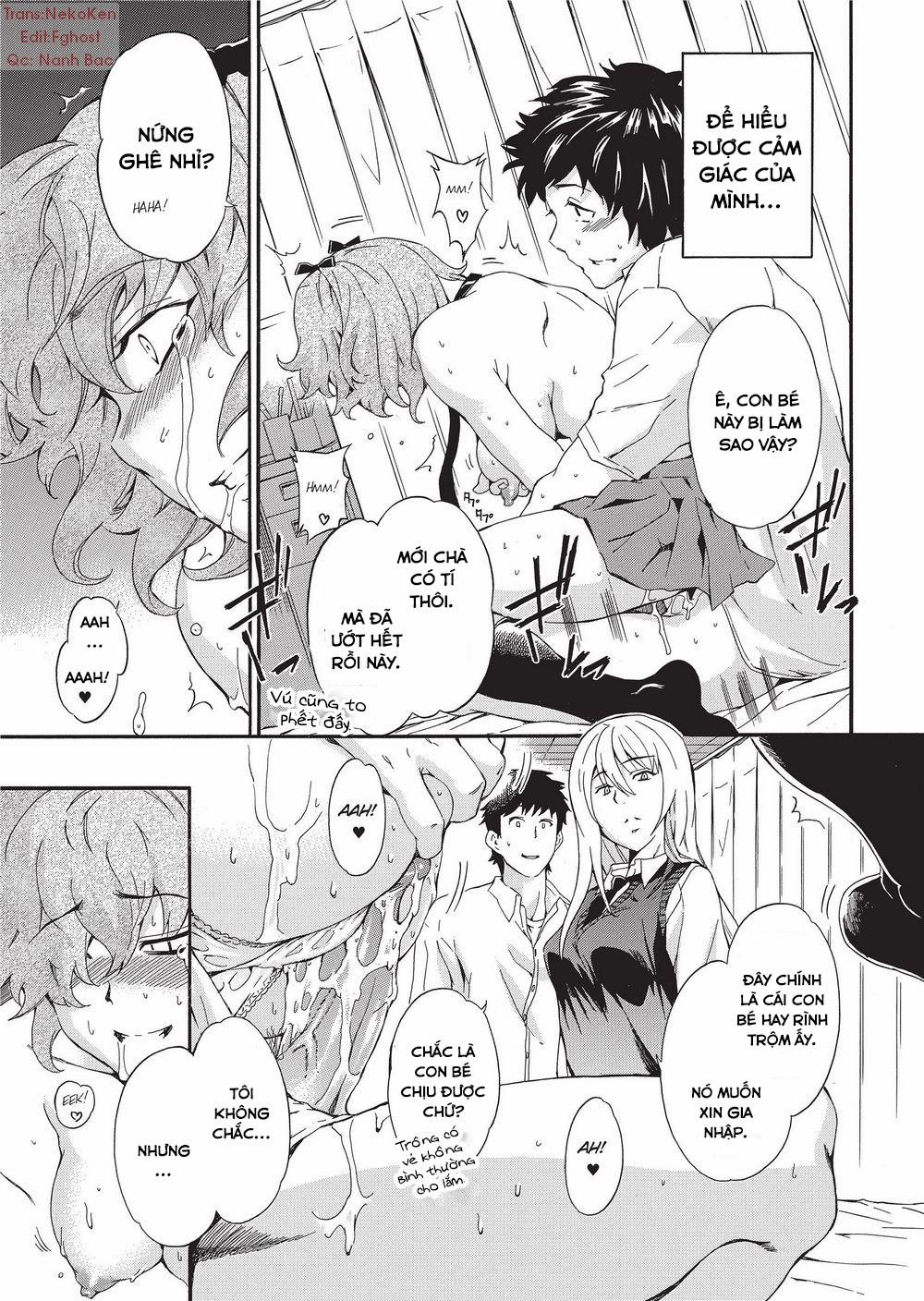 Cú Sốc Của Con Gái 5 trang 14