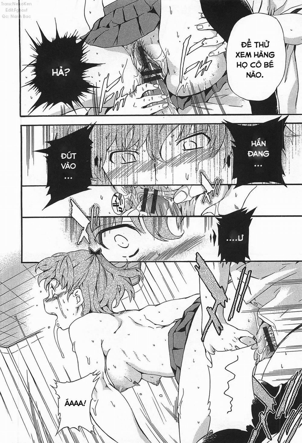 Cú Sốc Của Con Gái 5 trang 15