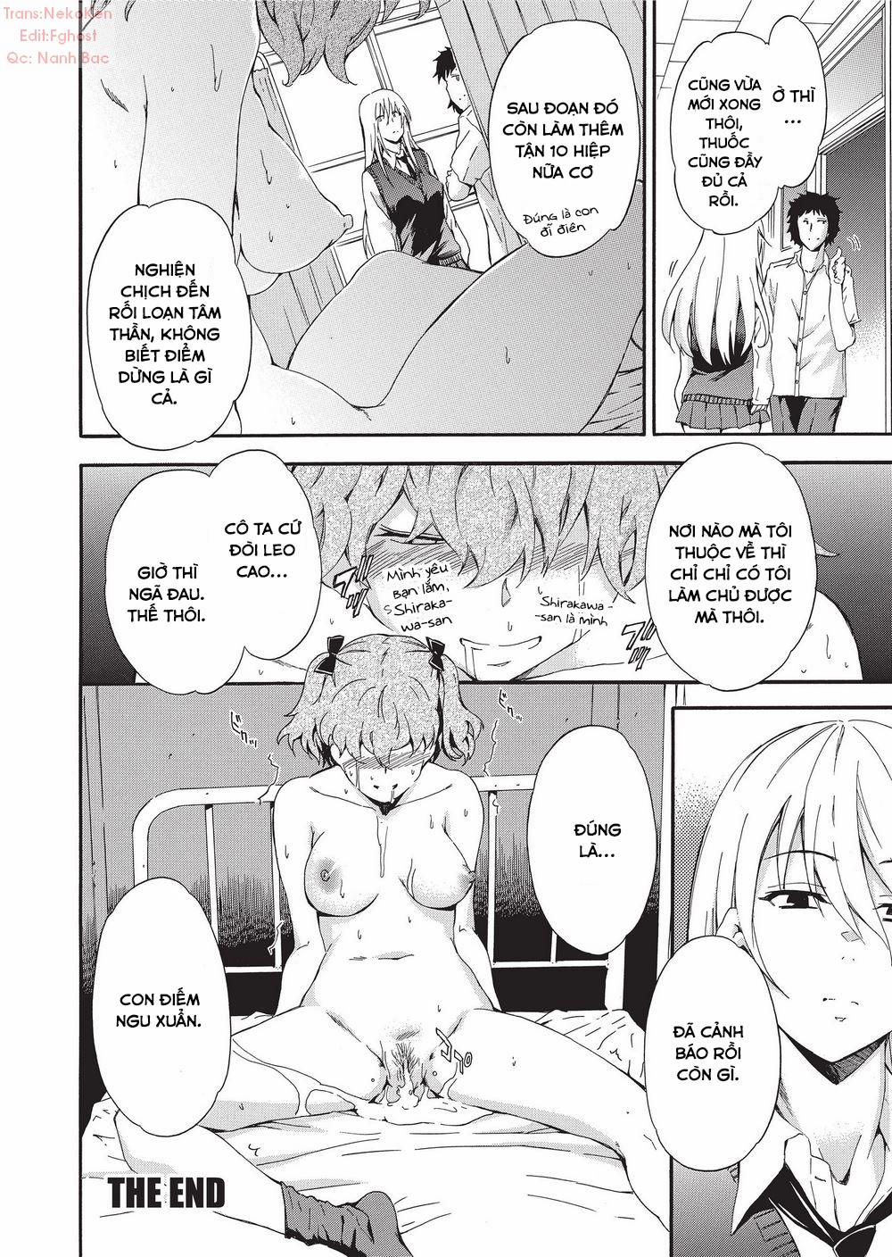 Cú Sốc Của Con Gái 5 trang 23