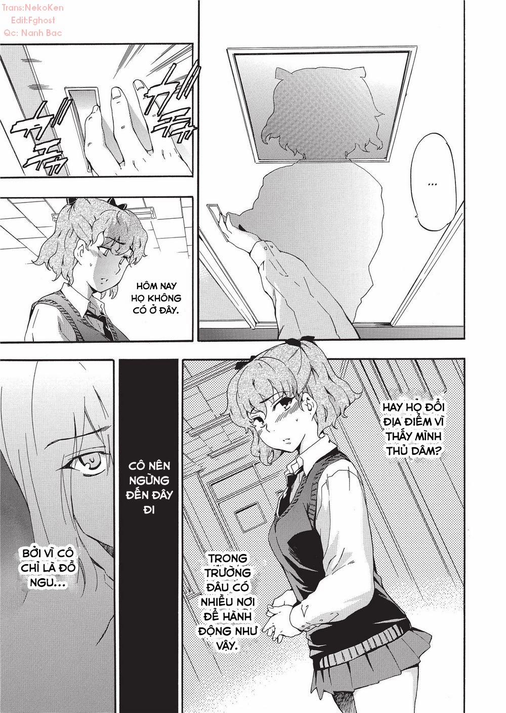 Cú Sốc Của Con Gái 5 trang 6