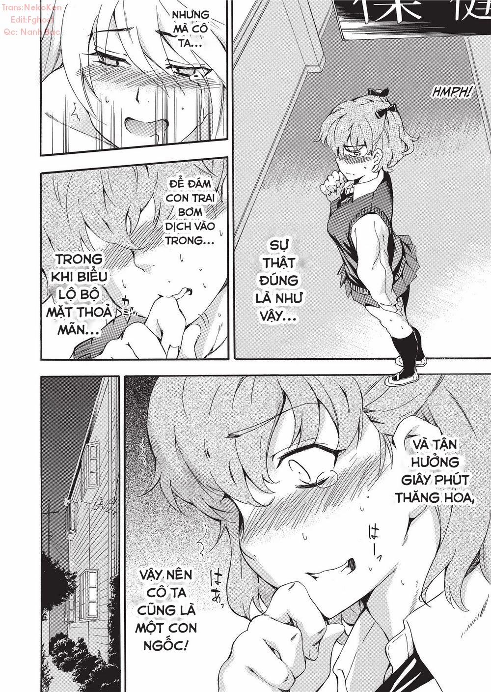 Cú Sốc Của Con Gái 5 trang 7