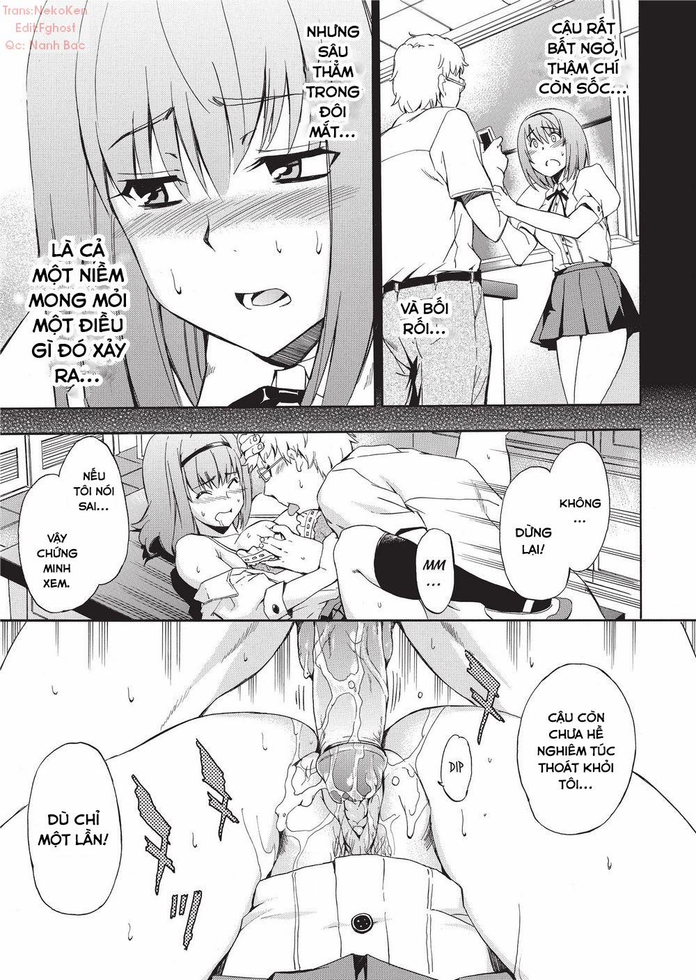 Cú Sốc Của Con Gái 6 trang 10