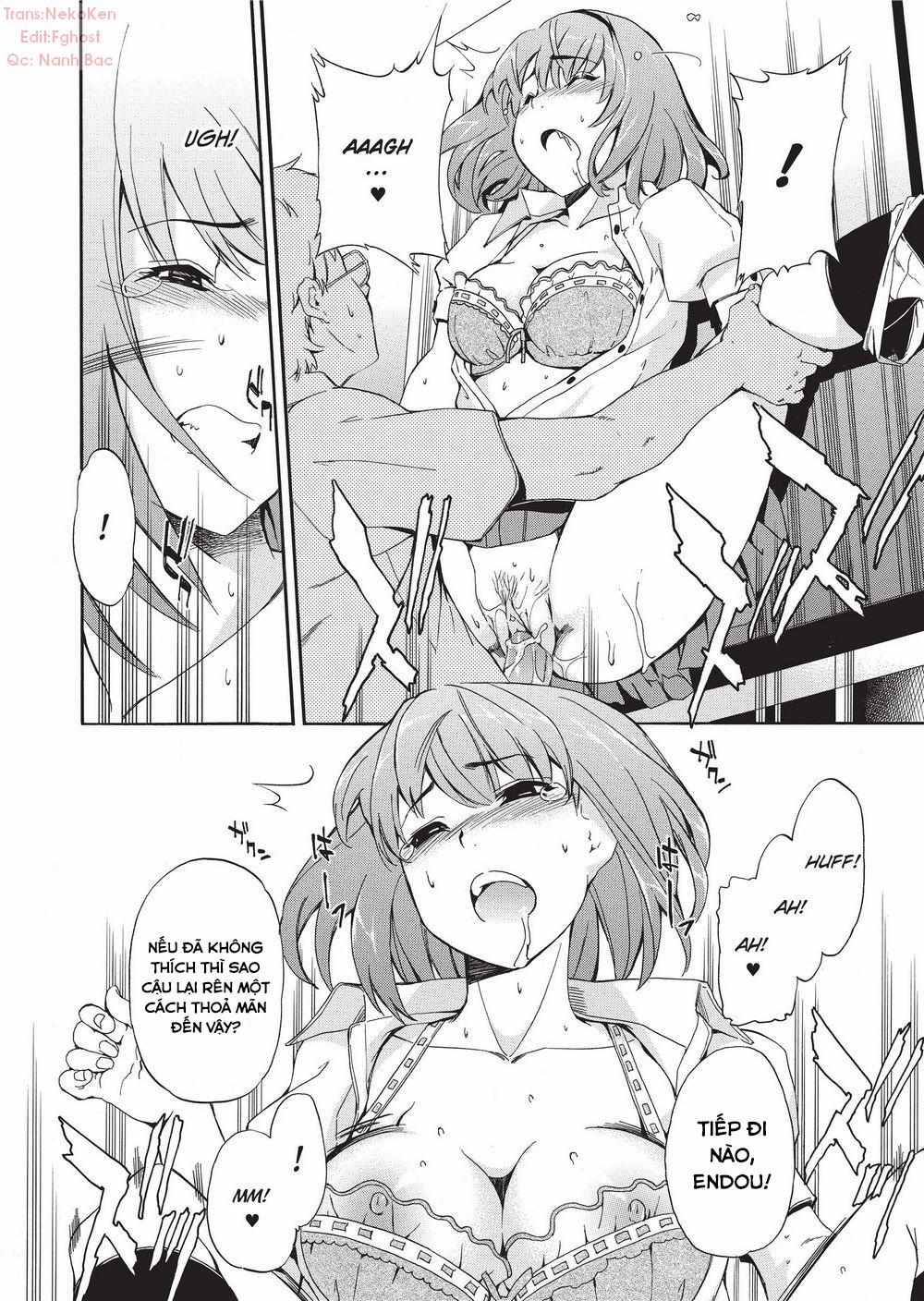 Cú Sốc Của Con Gái 6 trang 11