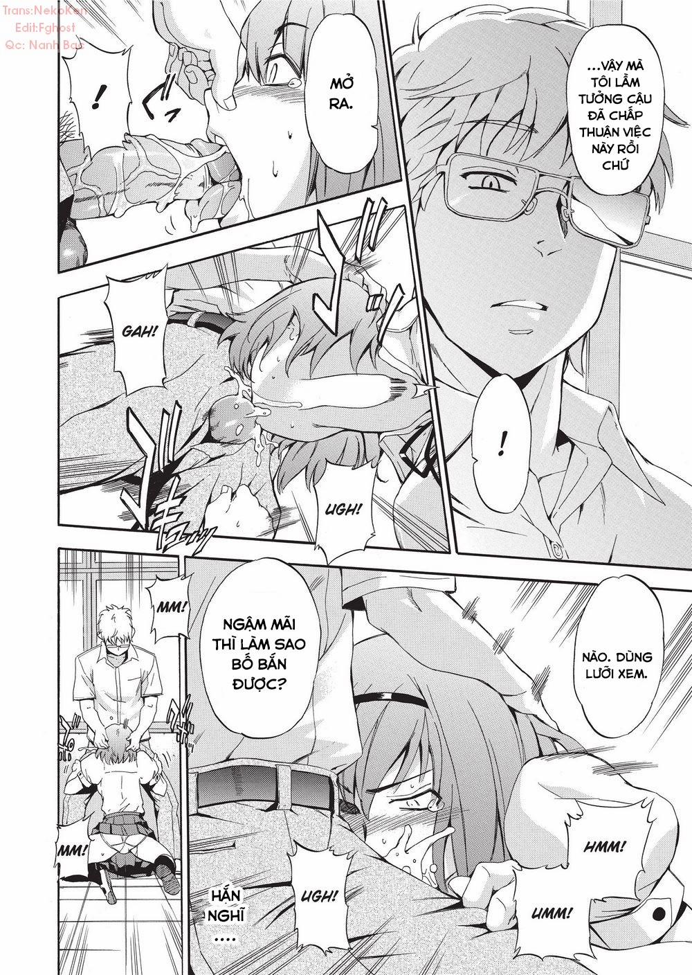 Cú Sốc Của Con Gái 6 trang 5