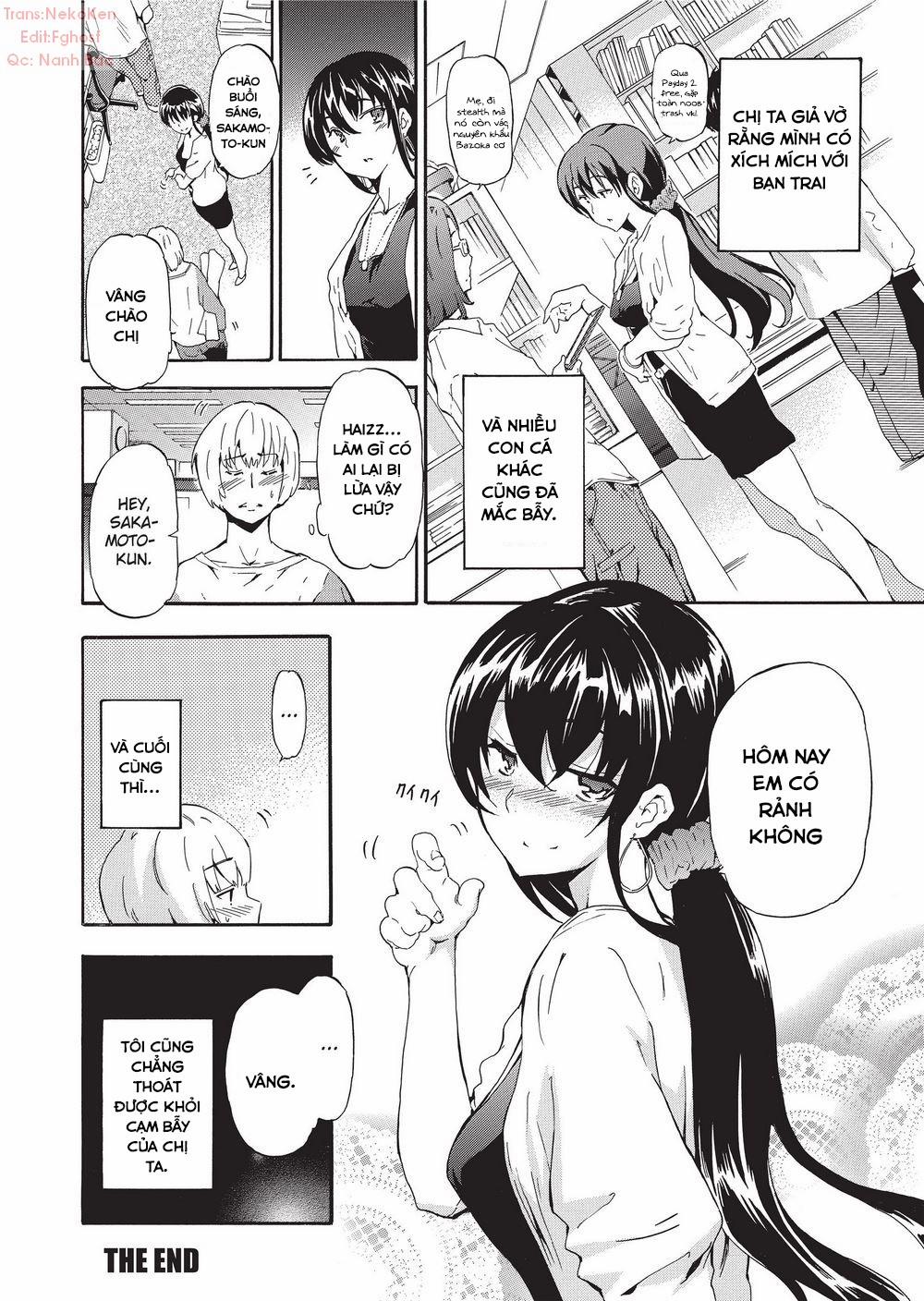 Cú Sốc Của Con Gái 7 trang 13