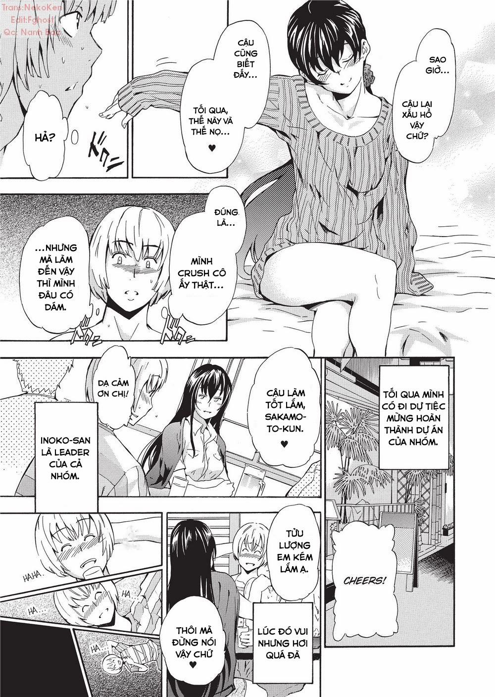 Cú Sốc Của Con Gái 7 trang 2