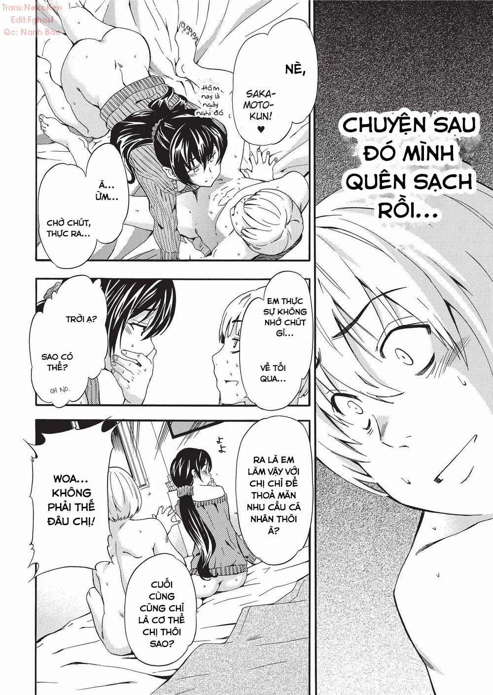 Cú Sốc Của Con Gái 7 trang 3