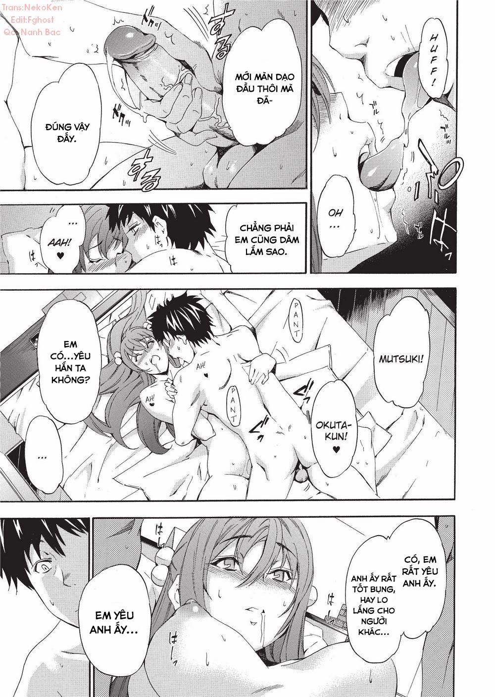 Cú Sốc Của Con Gái 8 trang 10