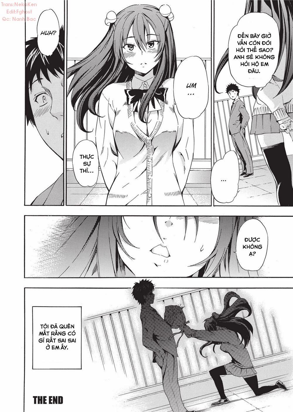 Cú Sốc Của Con Gái 8 trang 19