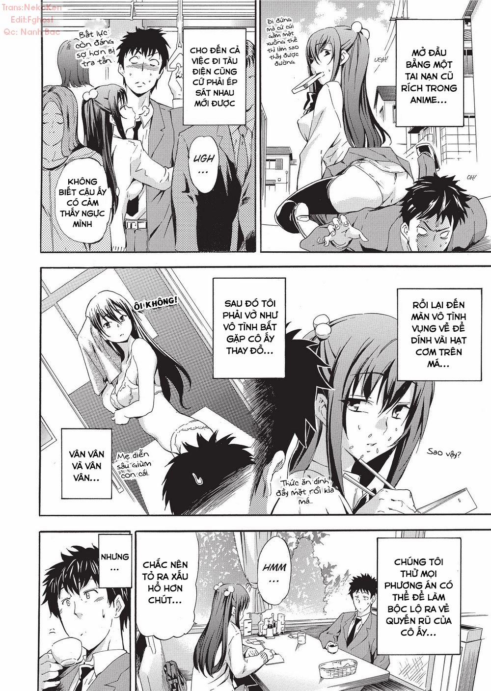 Cú Sốc Của Con Gái 8 trang 7