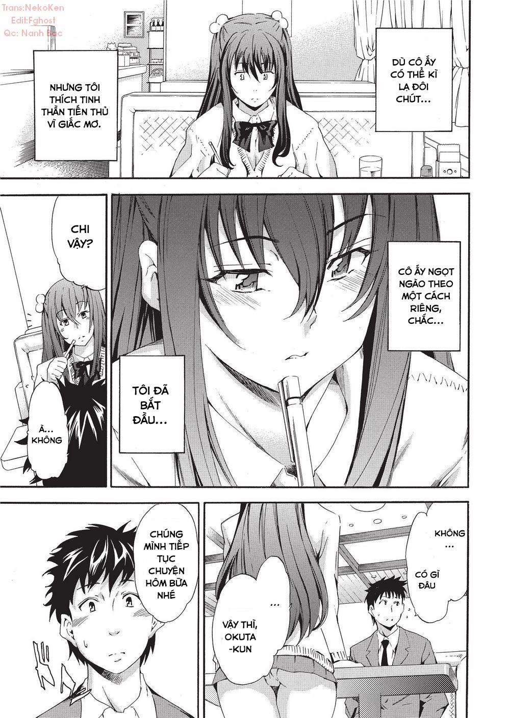 Cú Sốc Của Con Gái 8 trang 8