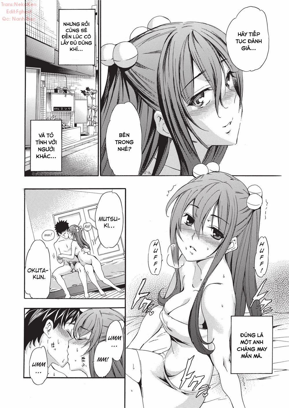 Cú Sốc Của Con Gái 8 trang 9