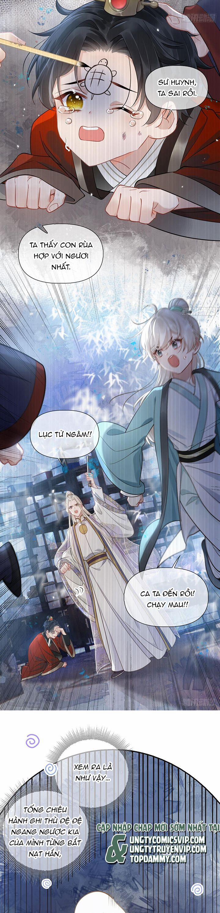 Cư Tâm Bất Kính 1 trang 28