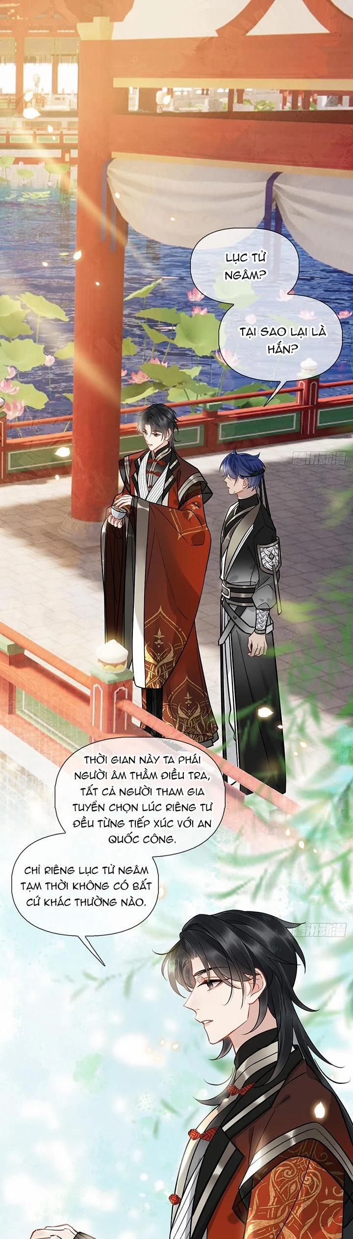 Cư Tâm Bất Kính 10 trang 1