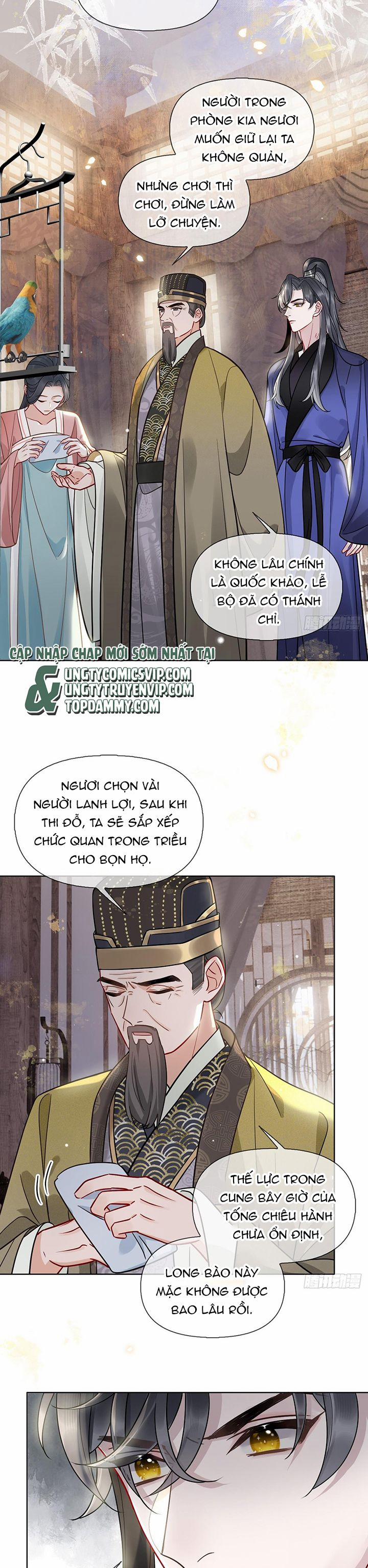 Cư Tâm Bất Kính 11 trang 14