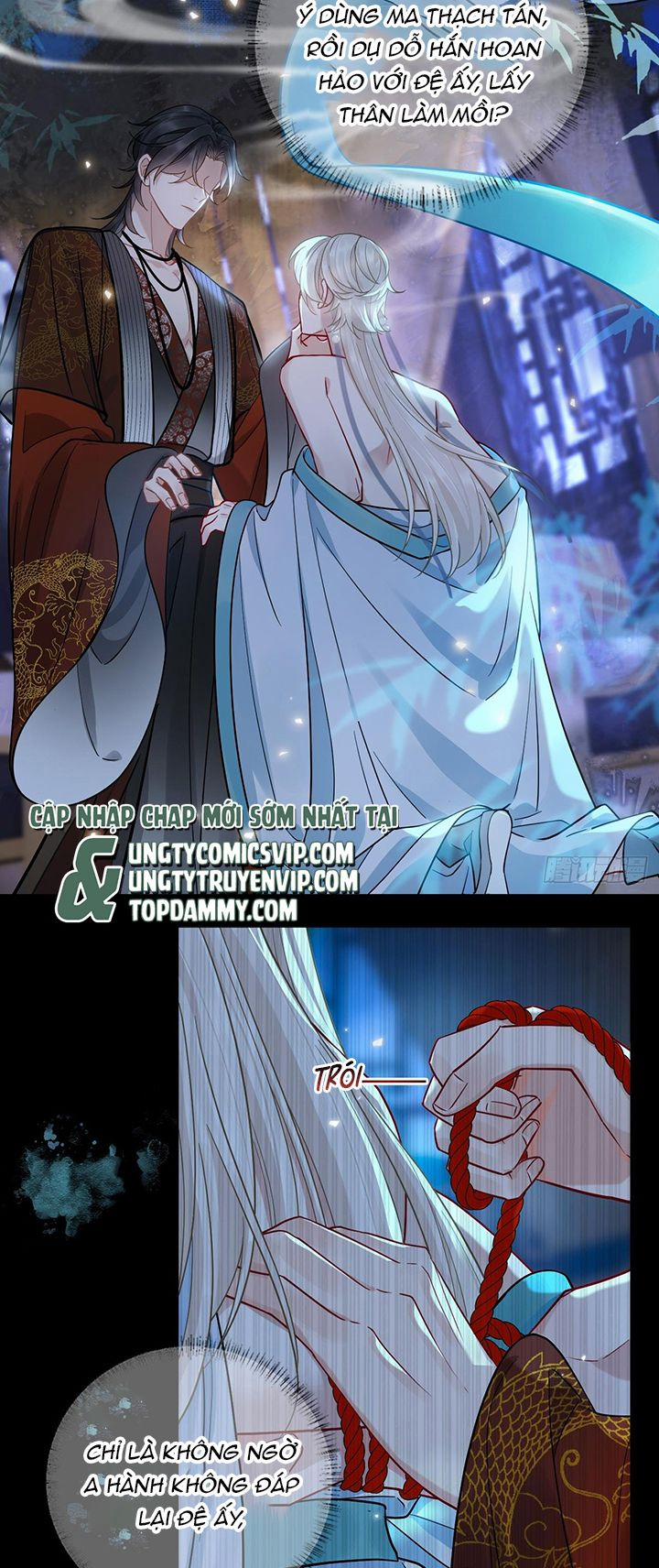 Cư Tâm Bất Kính 11 trang 21