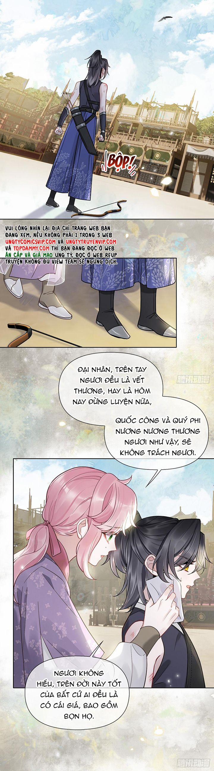 Cư Tâm Bất Kính 11 trang 8