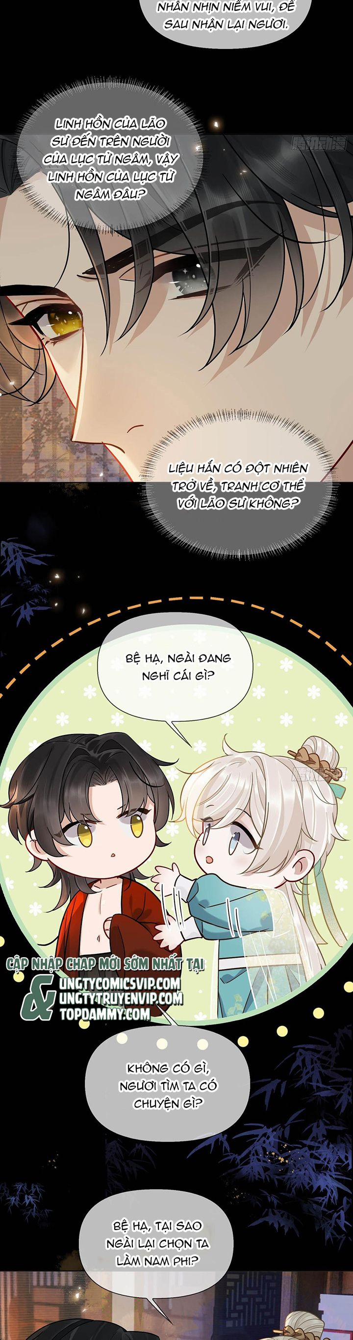 Cư Tâm Bất Kính 12 trang 11