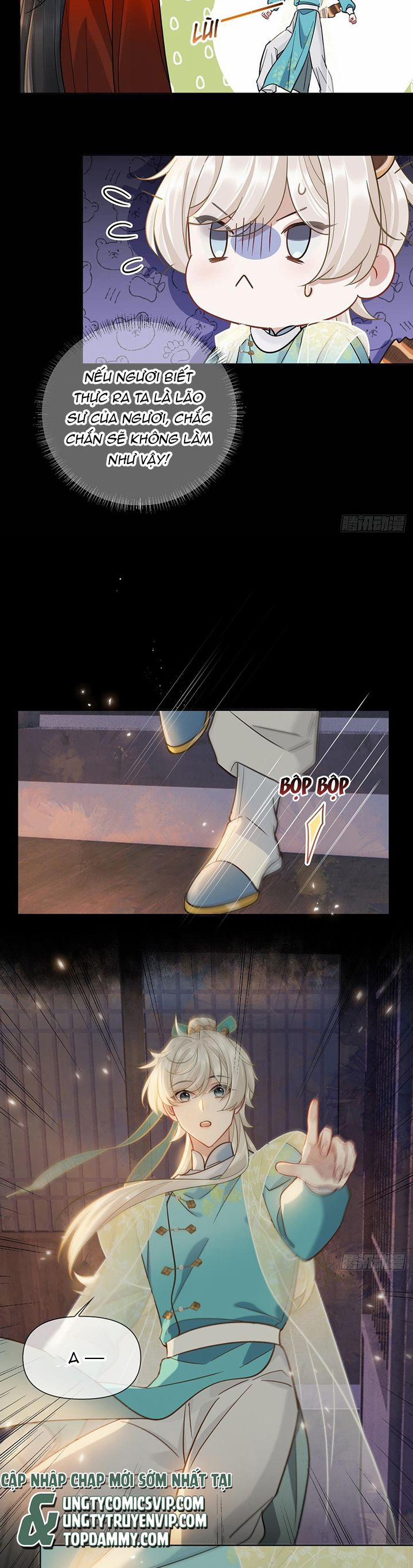 Cư Tâm Bất Kính 12 trang 14