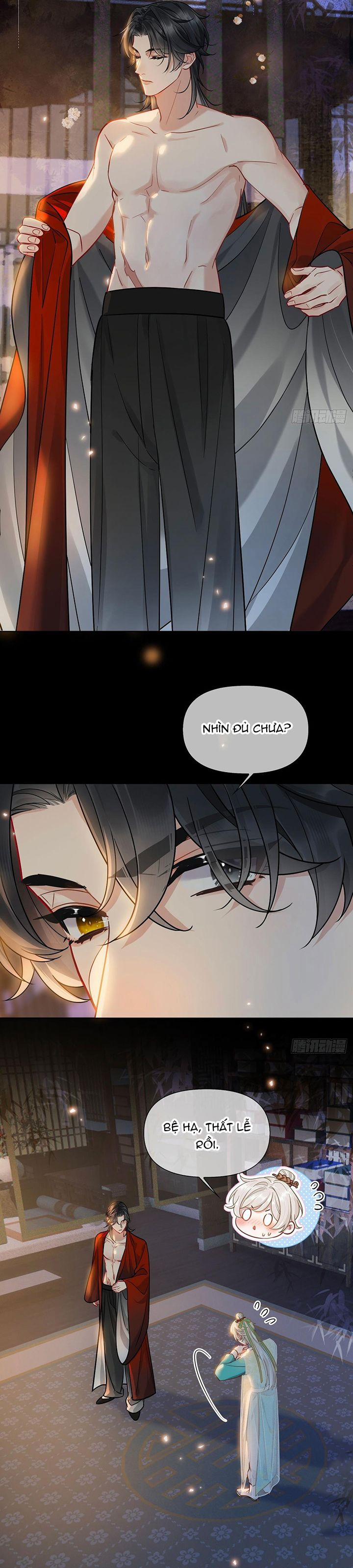 Cư Tâm Bất Kính 12 trang 3