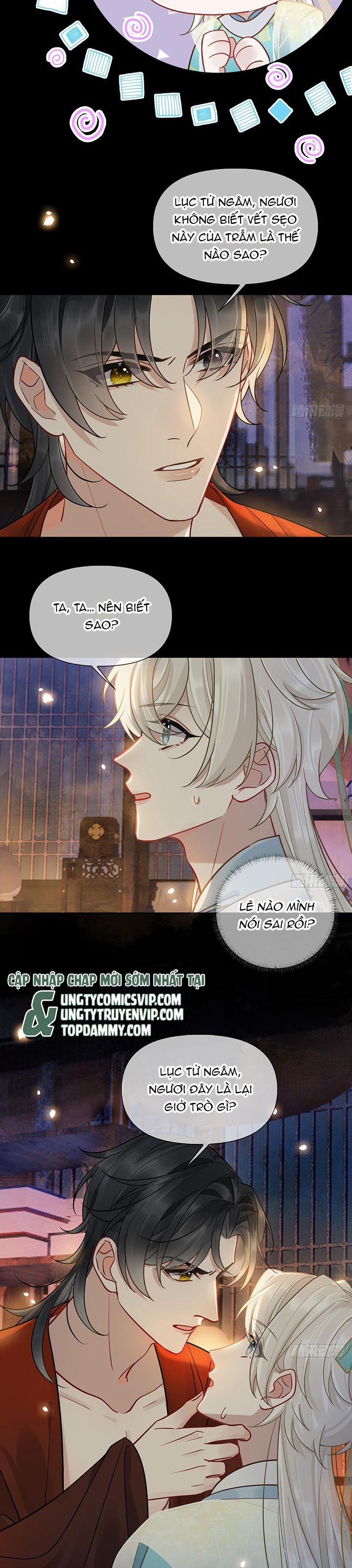 Cư Tâm Bất Kính 12 trang 5