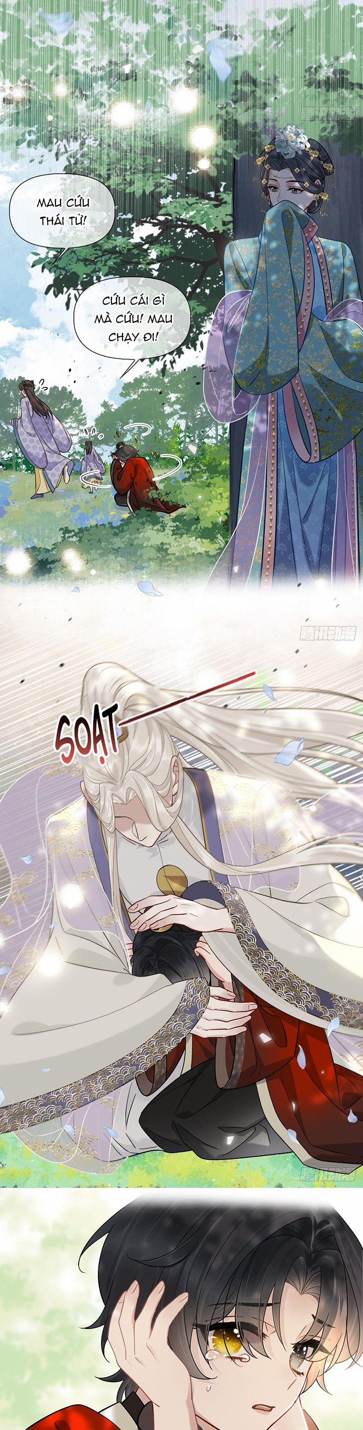 Cư Tâm Bất Kính 14 trang 8