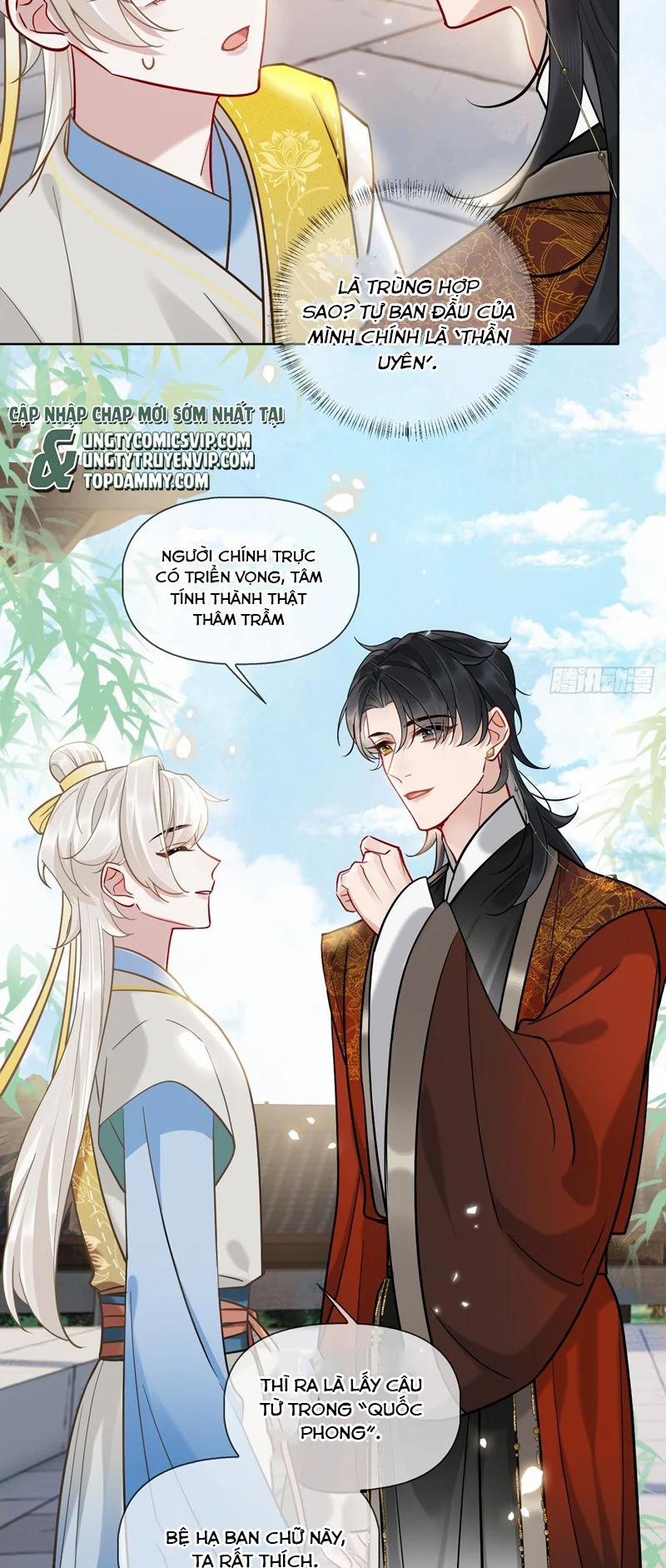 Cư Tâm Bất Kính 15 trang 16