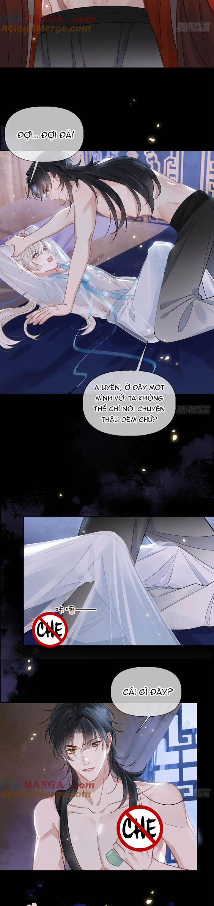 Cư Tâm Bất Kính 18 trang 8