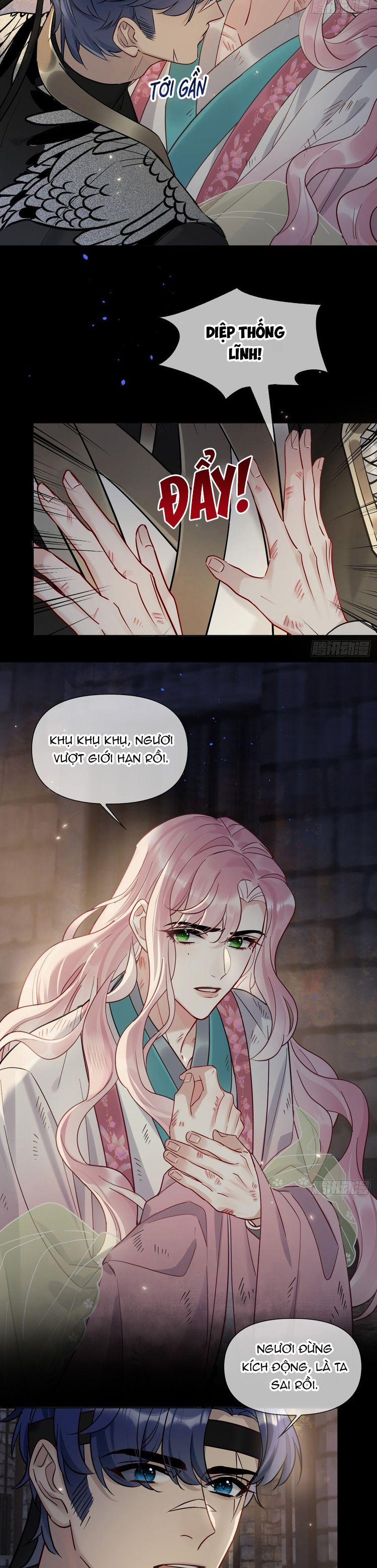 Cư Tâm Bất Kính 21 trang 3