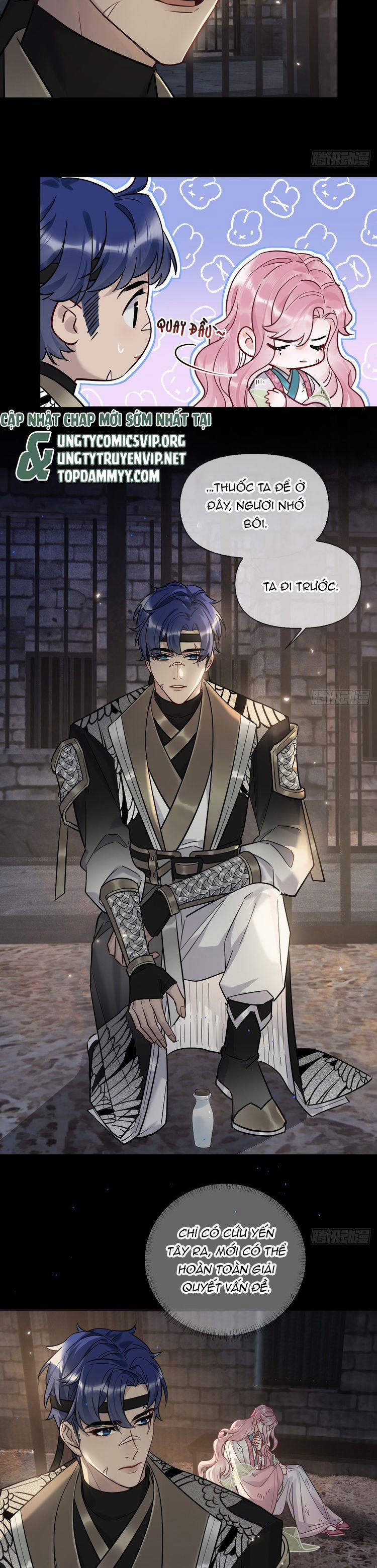 Cư Tâm Bất Kính 21 trang 4