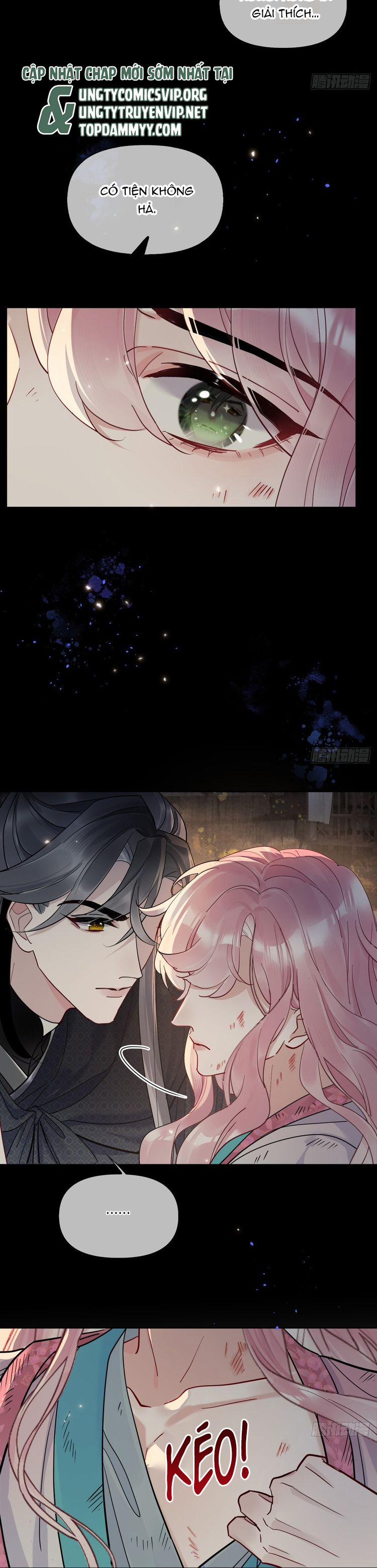 Cư Tâm Bất Kính 21 trang 8