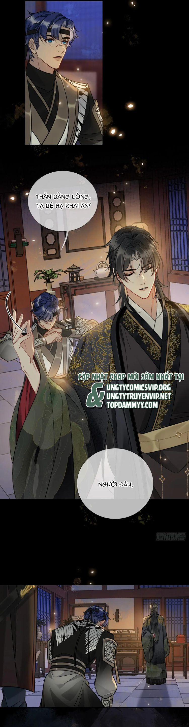 Cư Tâm Bất Kính 22 trang 8