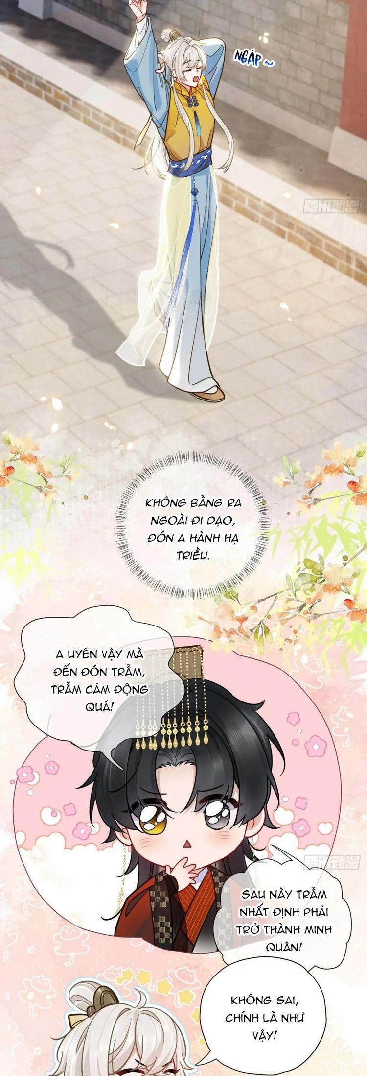 Cư Tâm Bất Kính 23 trang 12