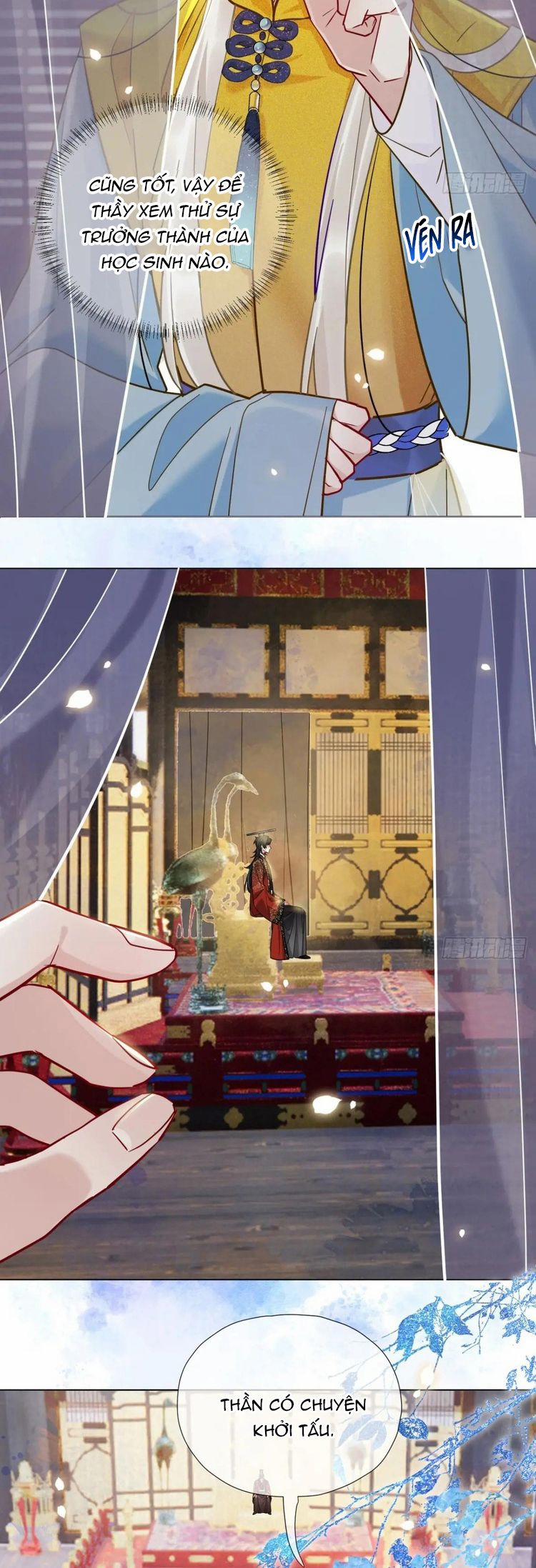 Cư Tâm Bất Kính 23 trang 14