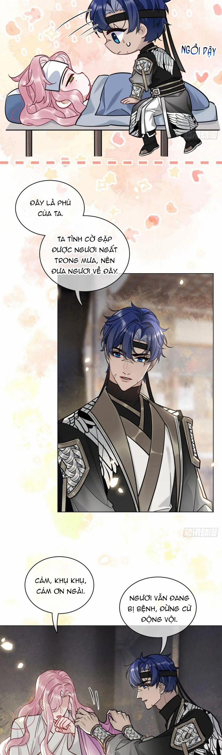 Cư Tâm Bất Kính 23 trang 4