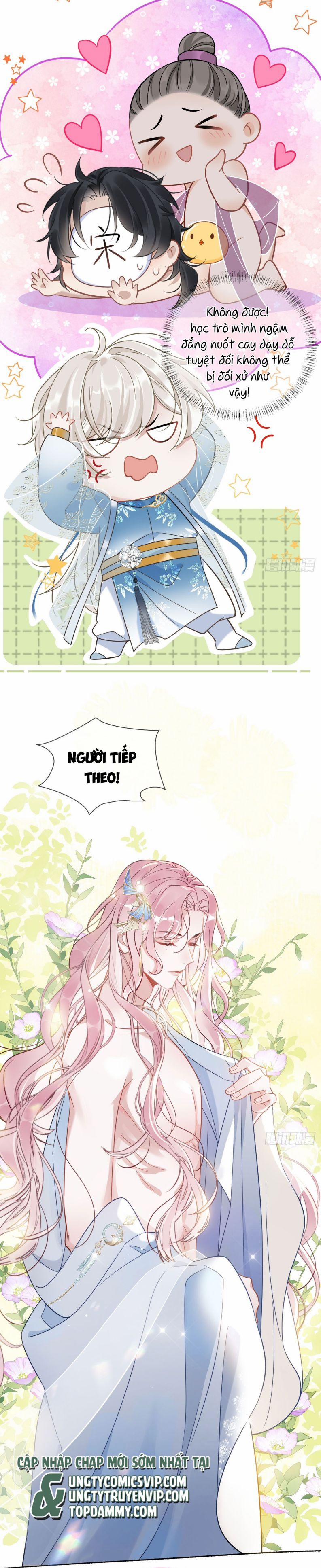 Cư Tâm Bất Kính 3 trang 10