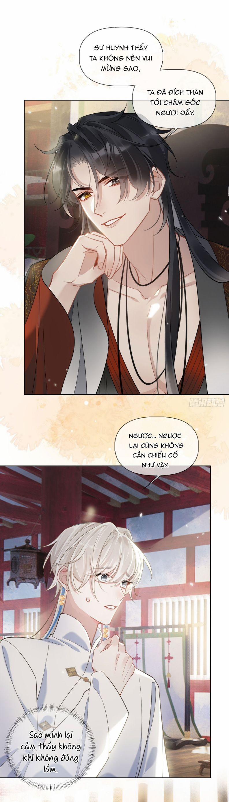 Cư Tâm Bất Kính 3 trang 16