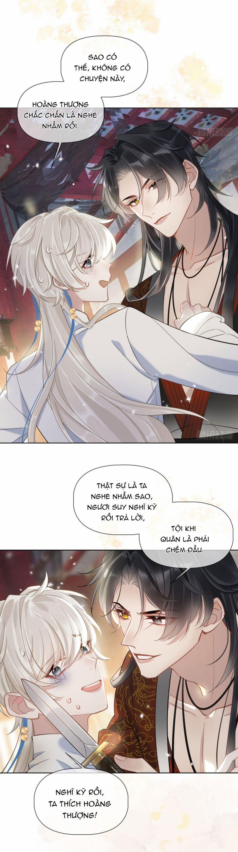 Cư Tâm Bất Kính 3 trang 19