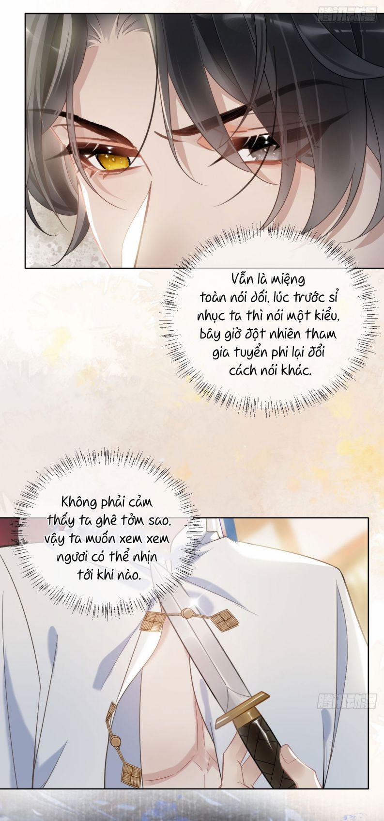 Cư Tâm Bất Kính 3 trang 20