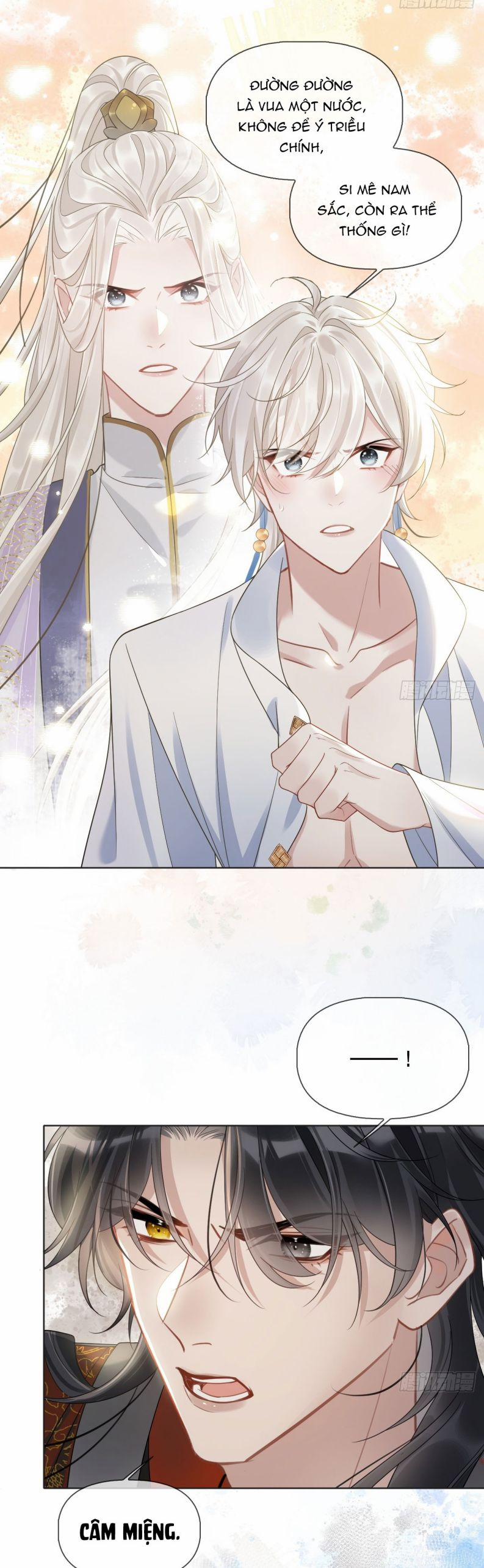 Cư Tâm Bất Kính 3 trang 23