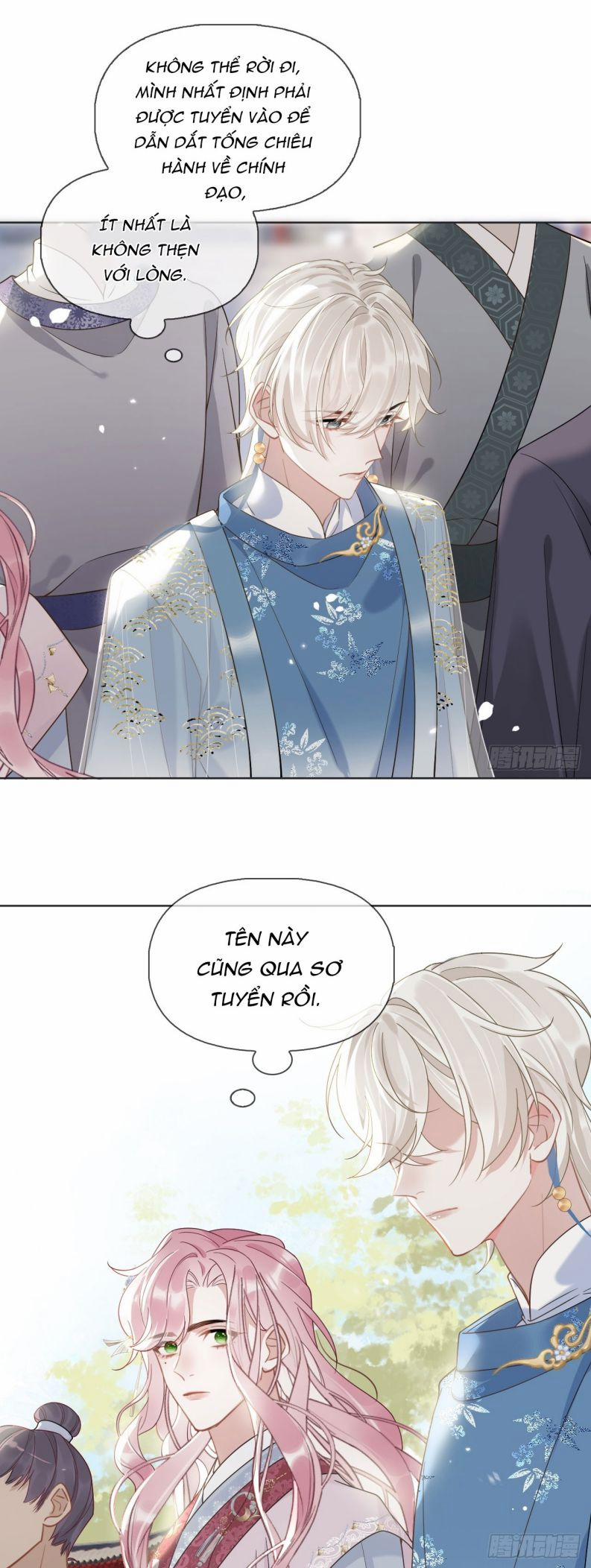 Cư Tâm Bất Kính 3 trang 27