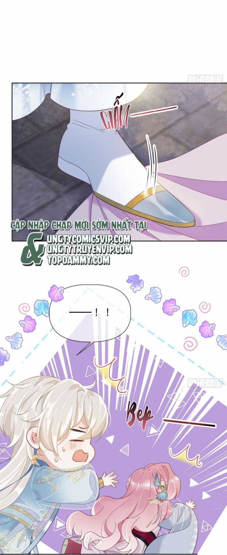 Cư Tâm Bất Kính 3 trang 3