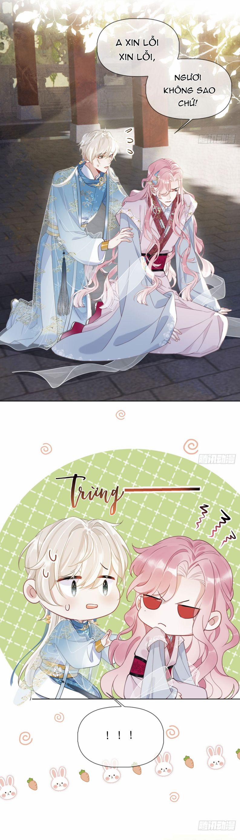 Cư Tâm Bất Kính 3 trang 4