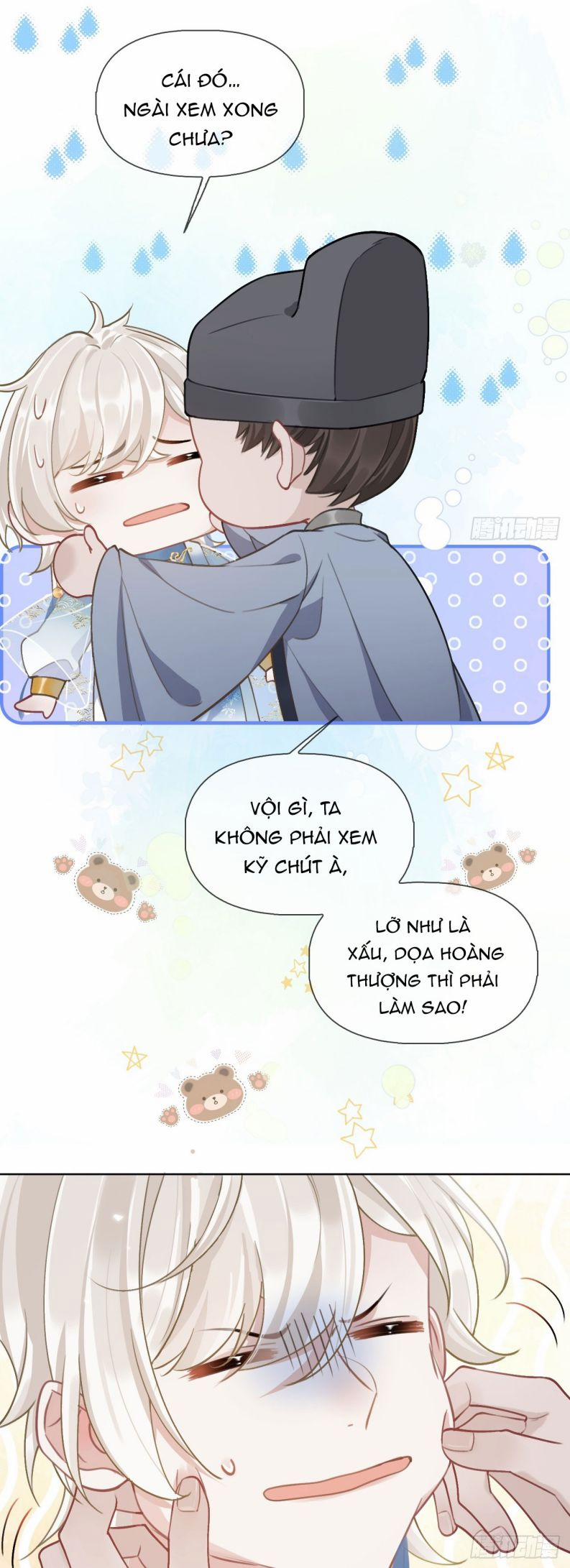 Cư Tâm Bất Kính 3 trang 6