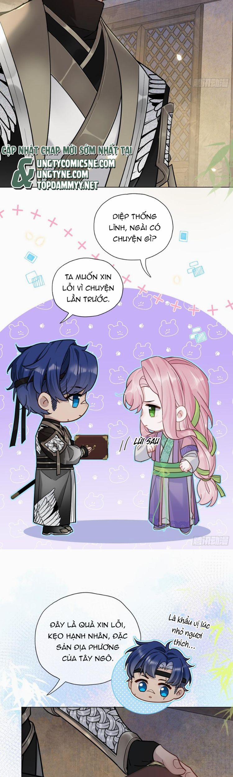 Cư Tâm Bất Kính 33 trang 8