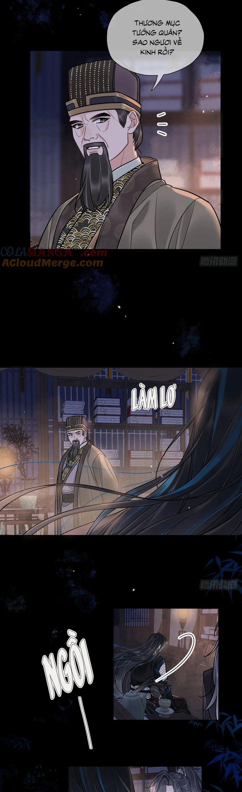 Cư Tâm Bất Kính 35 trang 9