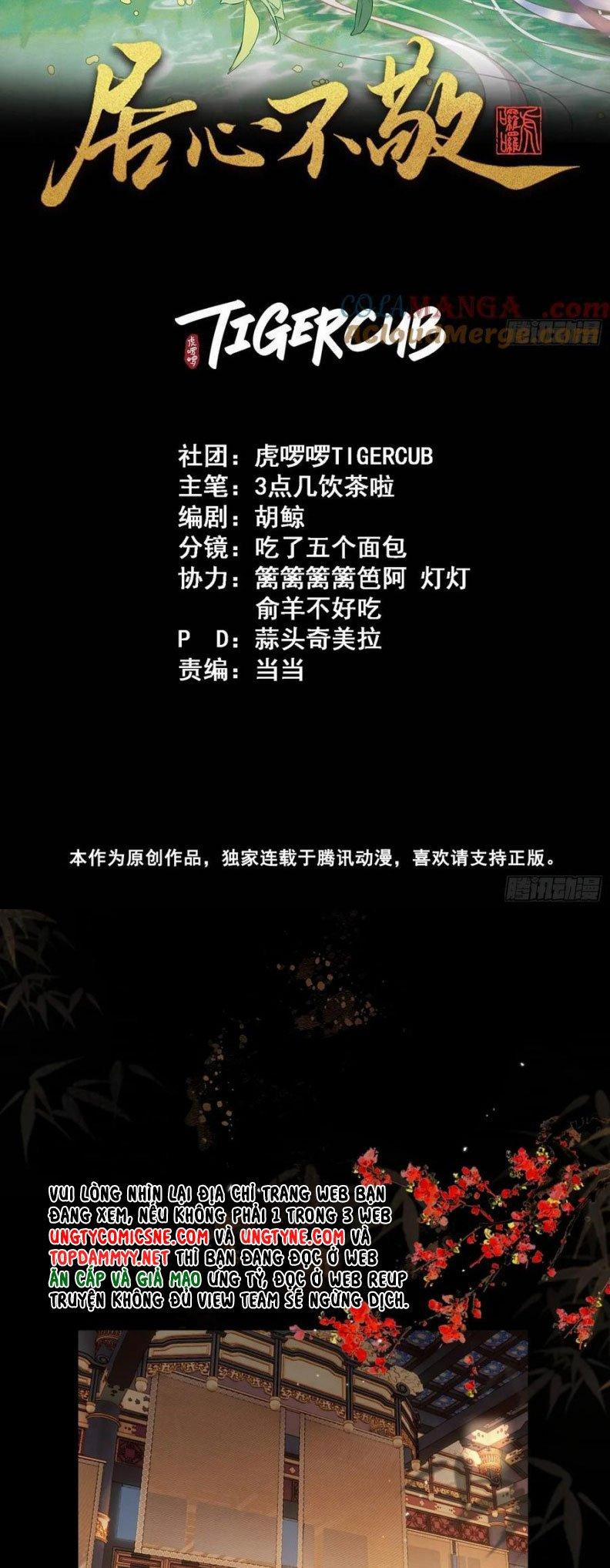 Cư Tâm Bất Kính 39 trang 1